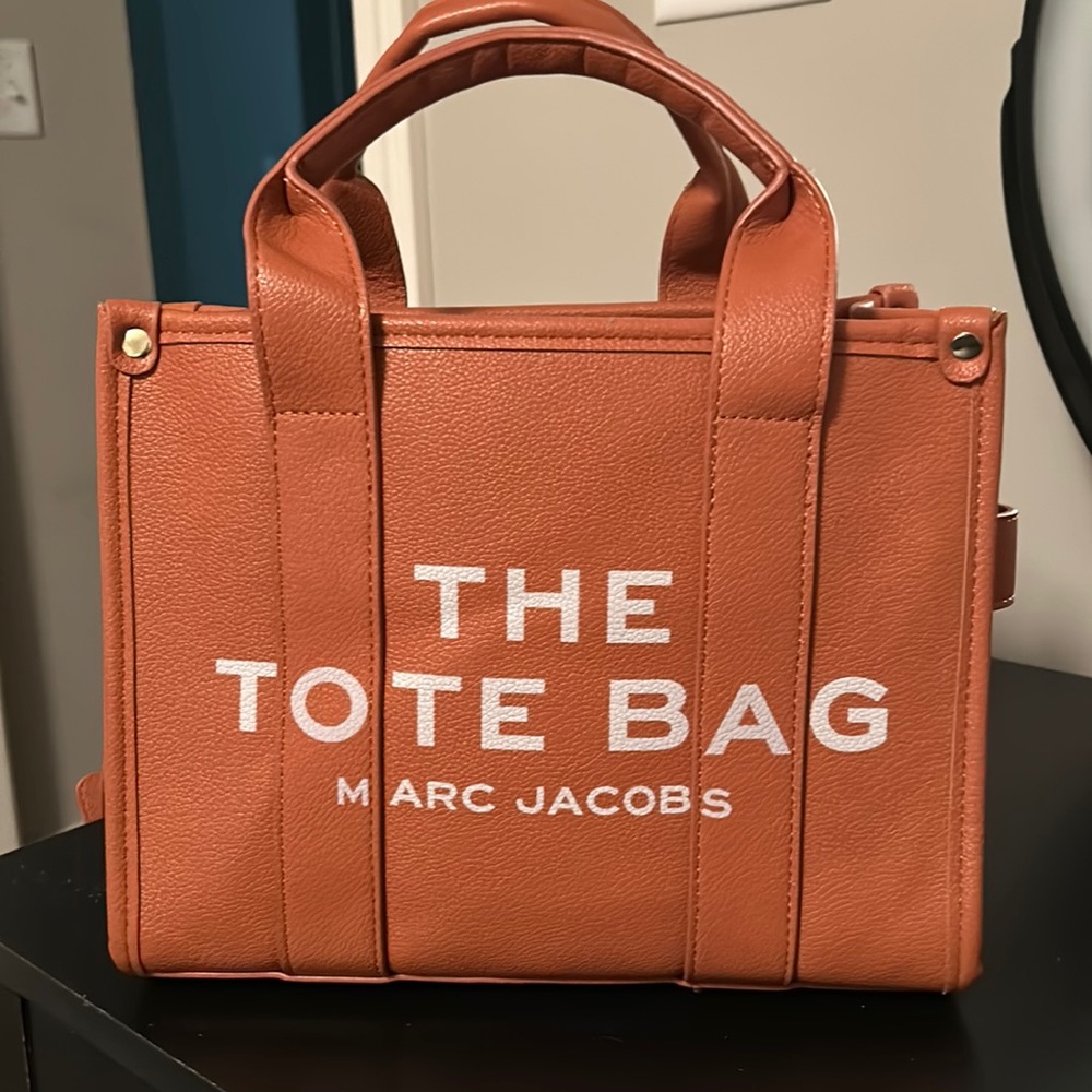 MJ mini tote bag